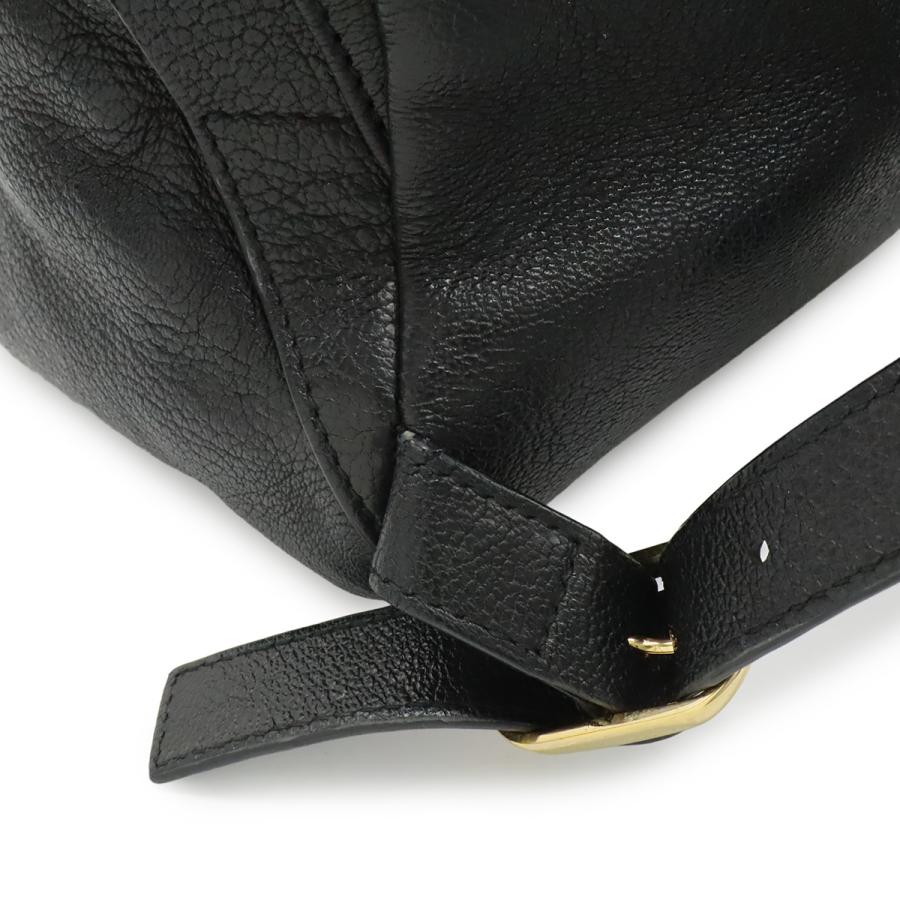 BALENCIAGA バレンシアガ シティ バックパック リュックサック デイパック レザー ブラック 黒 ゴールド金具 ミラー付き 453294 | BALENCIAGA | 05