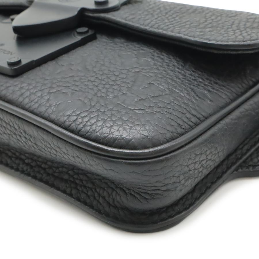 LOUIS VUITTON ルイ ヴィトン トリヨンモノグラム Sロック スリングバッグ ボディバッグ ショルダーバッグ レザー ノワール 黒 ブラック | LOUIS VUITTON | 02