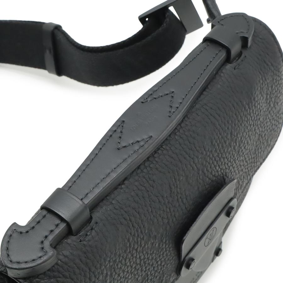 LOUIS VUITTON ルイ ヴィトン トリヨンモノグラム Sロック スリングバッグ ボディバッグ ショルダーバッグ レザー ノワール 黒 ブラック | LOUIS VUITTON | 05