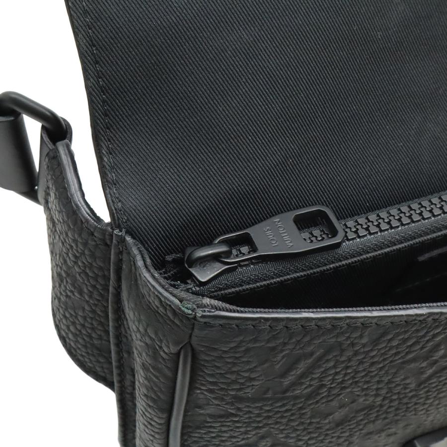 LOUIS VUITTON ルイ ヴィトン トリヨンモノグラム Sロック スリングバッグ ボディバッグ ショルダーバッグ レザー ノワール 黒 ブラック | LOUIS VUITTON | 07