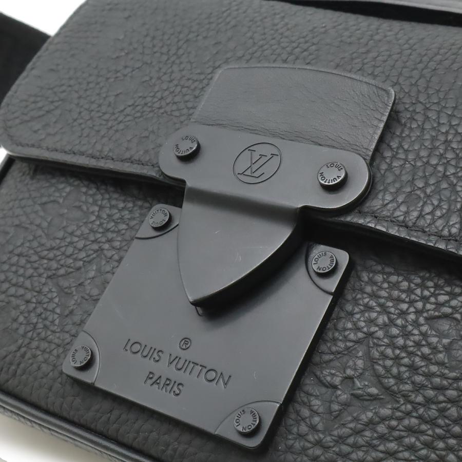 LOUIS VUITTON ルイ ヴィトン トリヨンモノグラム Sロック スリングバッグ ボディバッグ ショルダーバッグ レザー ノワール 黒 ブラック | LOUIS VUITTON | 08