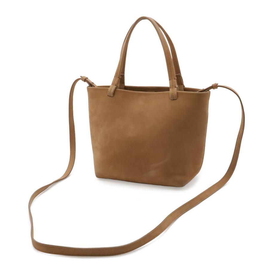 THE ROW ザ ロウ PARK TOTE パーク スモール トート トートバッグ ショルダーバッグ 斜め掛け スエード ベージュ 茶 |  | 01