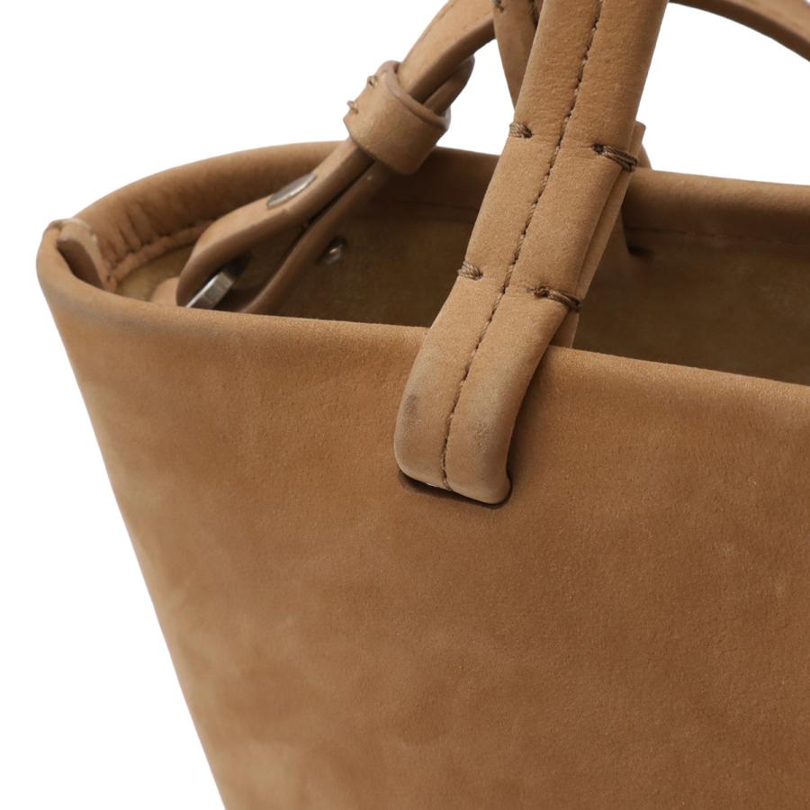 THE ROW ザ ロウ PARK TOTE パーク スモール トート トートバッグ ショルダーバッグ 斜め掛け スエード ベージュ 茶 |  | 04