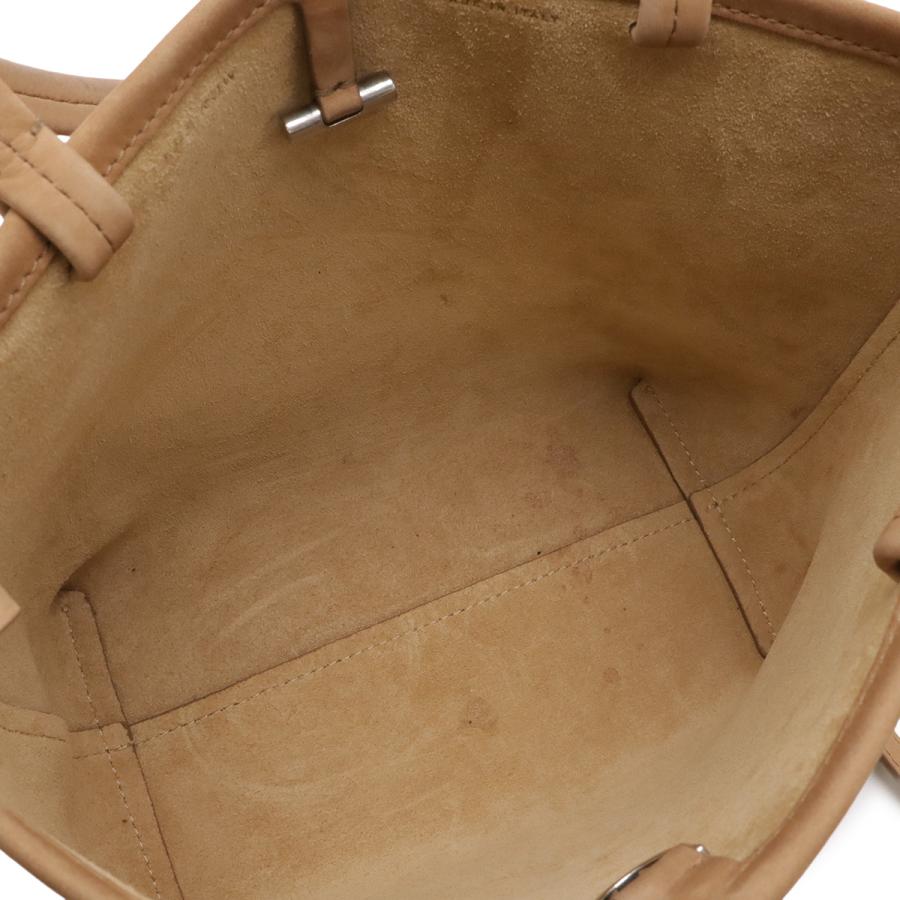 THE ROW ザ ロウ PARK TOTE パーク スモール トート トートバッグ ショルダーバッグ 斜め掛け スエード ベージュ 茶 |  | 07