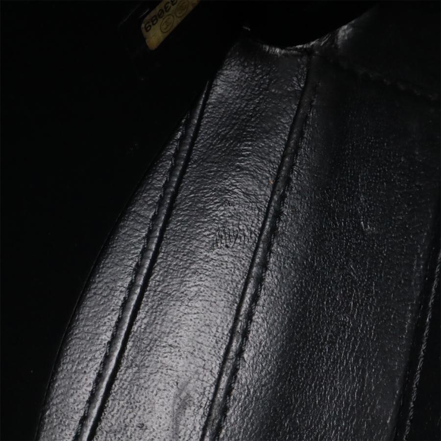 CHANEL シャネル CCフィリグリー スモール バニティバッグ ハンドバッグ 2WAY チェーンショルダーバッグ キャビアスキン レザー ブラック | CHANEL | 06