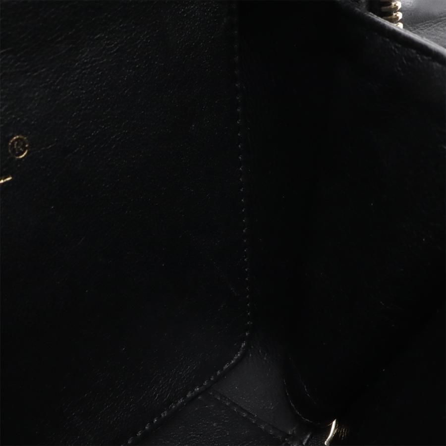 CHANEL シャネル CCフィリグリー スモール バニティバッグ ハンドバッグ 2WAY チェーンショルダーバッグ キャビアスキン レザー ブラック | CHANEL | 07
