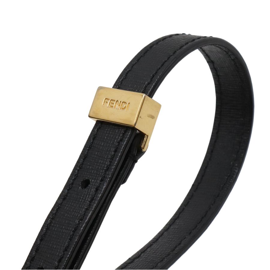 FENDI フェンディ PETITE 2JOURS プチ トゥージュール ハンドバッグ トートバッグ 2WAY ショルダーバッグ レザー ブラック 黒 | FENDI | 04