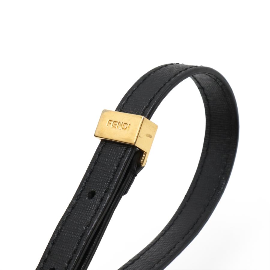 FENDI フェンディ PETITE 2JOURS プチ トゥージュール ハンドバッグ トートバッグ 2WAY ショルダーバッグ レザー ブラック 黒 | FENDI | 04