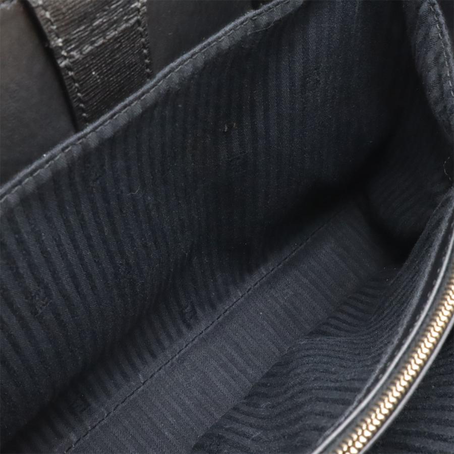 FENDI フェンディ PETITE 2JOURS プチ トゥージュール ハンドバッグ トートバッグ 2WAY ショルダーバッグ レザー ブラック 黒 | FENDI | 05