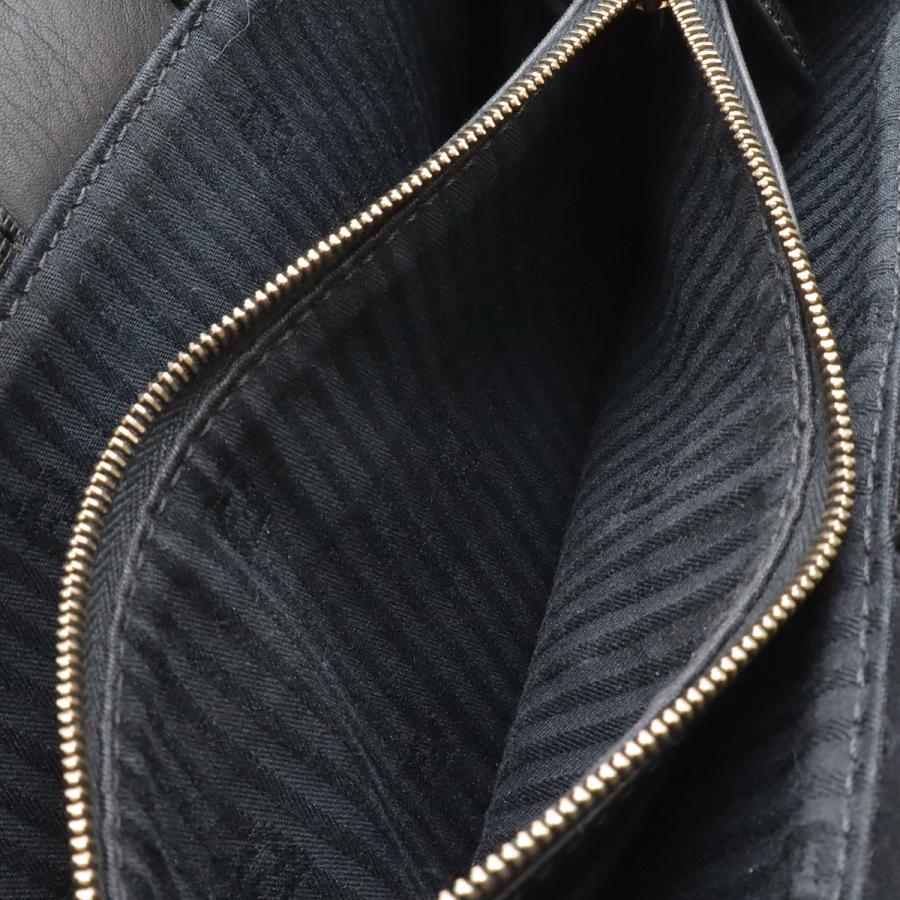 FENDI フェンディ PETITE 2JOURS プチ トゥージュール ハンドバッグ トートバッグ 2WAY ショルダーバッグ レザー ブラック 黒 | FENDI | 06