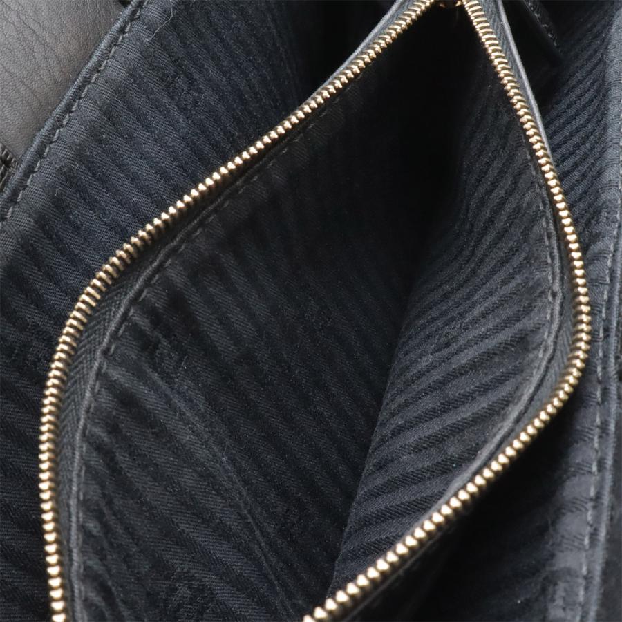 FENDI フェンディ PETITE 2JOURS プチ トゥージュール ハンドバッグ トートバッグ 2WAY ショルダーバッグ レザー ブラック 黒 | FENDI | 06