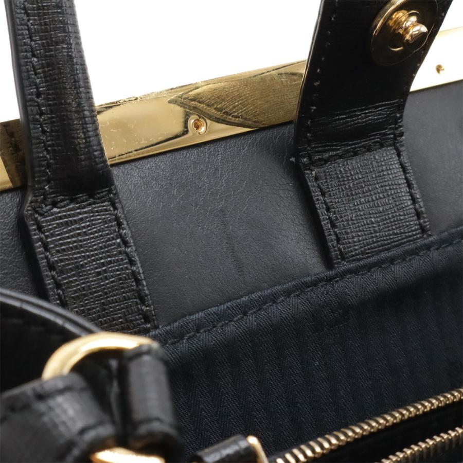 FENDI フェンディ PETITE 2JOURS プチ トゥージュール ハンドバッグ トートバッグ 2WAY ショルダーバッグ レザー ブラック 黒 | FENDI | 08