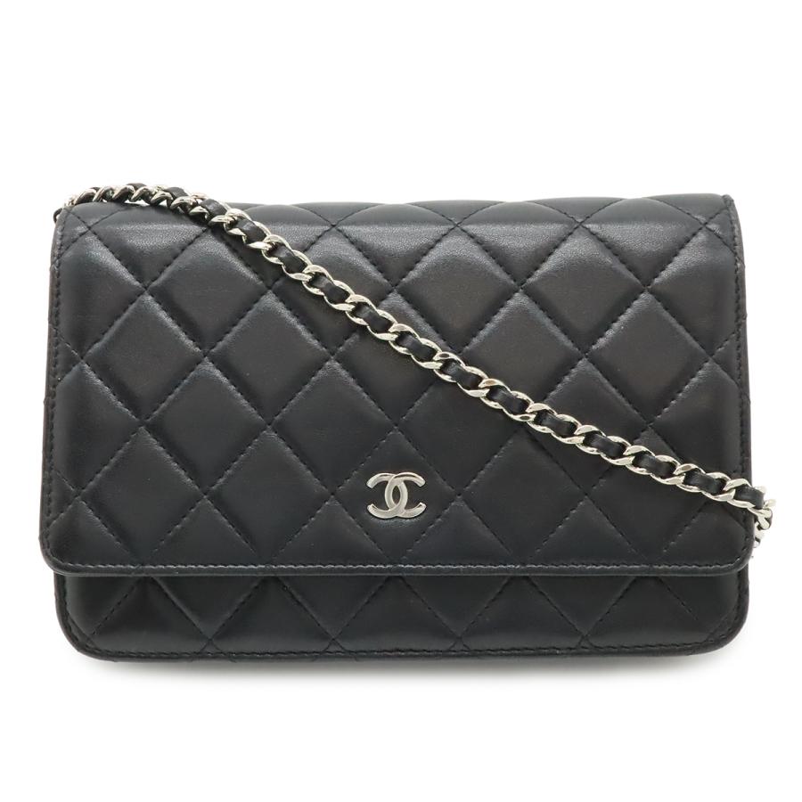 CHANEL（シャネル） マトラッセ チェーンウォレット ショルダーバッグ
