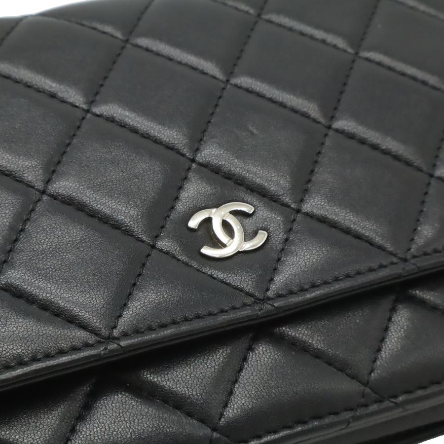 CHANEL（シャネル） マトラッセ チェーンウォレット ショルダーバッグ