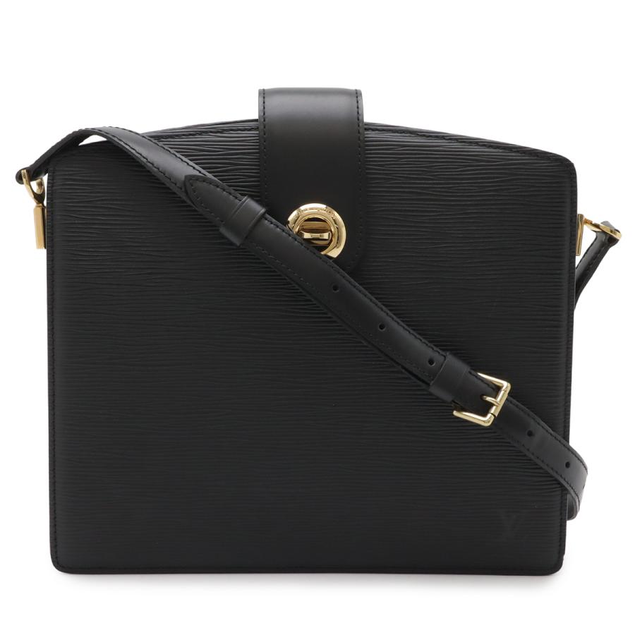 LOUIS VUITTON ルイ ヴィトン エピ カプチン ショルダーバッグ 斜め掛け ノワール 黒 ブラック ゴールド金具 M52342 | LOUIS VUITTON