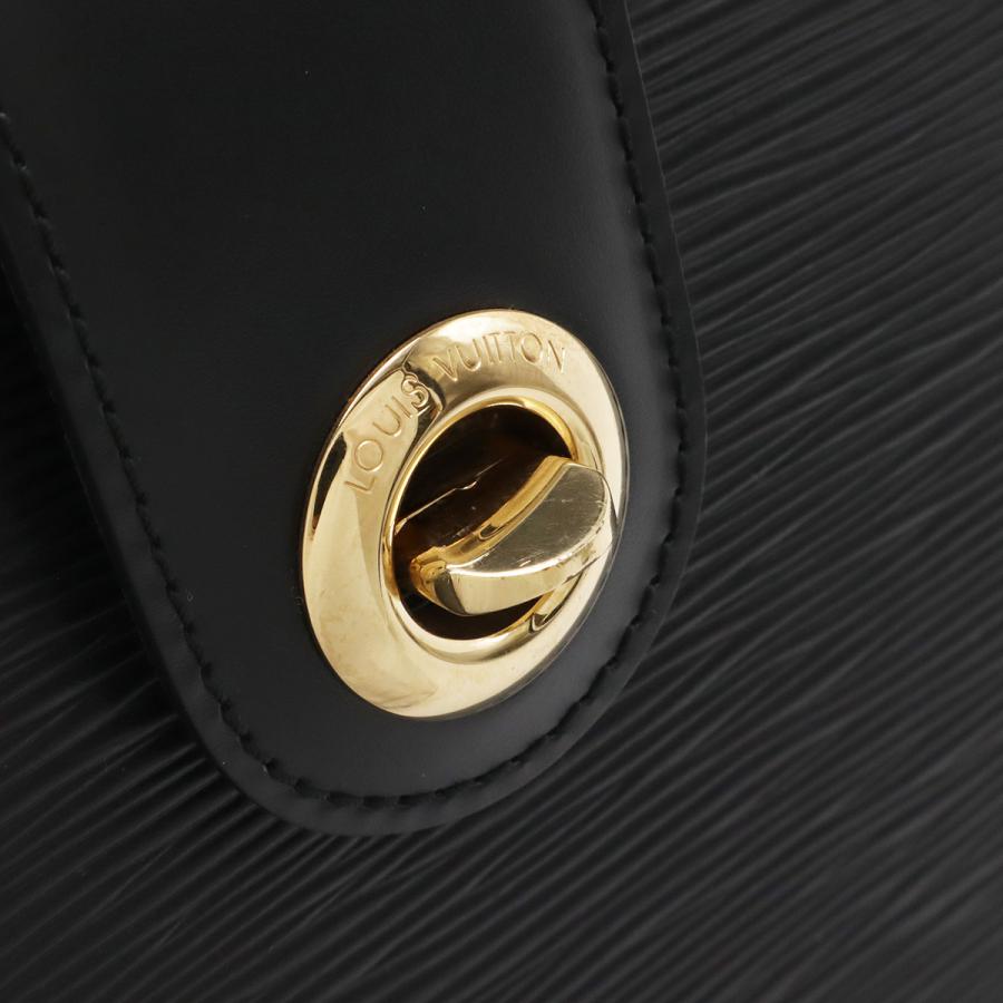 LOUIS VUITTON ルイ ヴィトン エピ カプチン ショルダーバッグ 斜め掛け ノワール 黒 ブラック ゴールド金具 M52342 | LOUIS VUITTON | 03