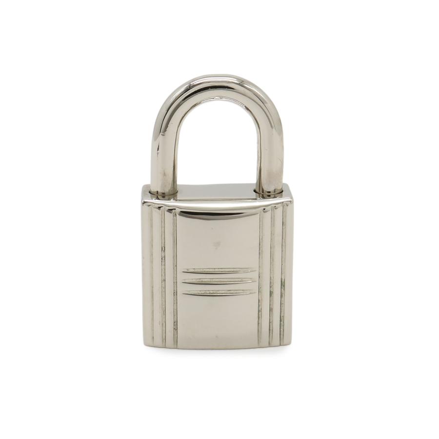 HERMES エルメス カデナ パドロック 南京錠 No.114 鍵 カギ キー付き メタル シルバー | HERMES | 01