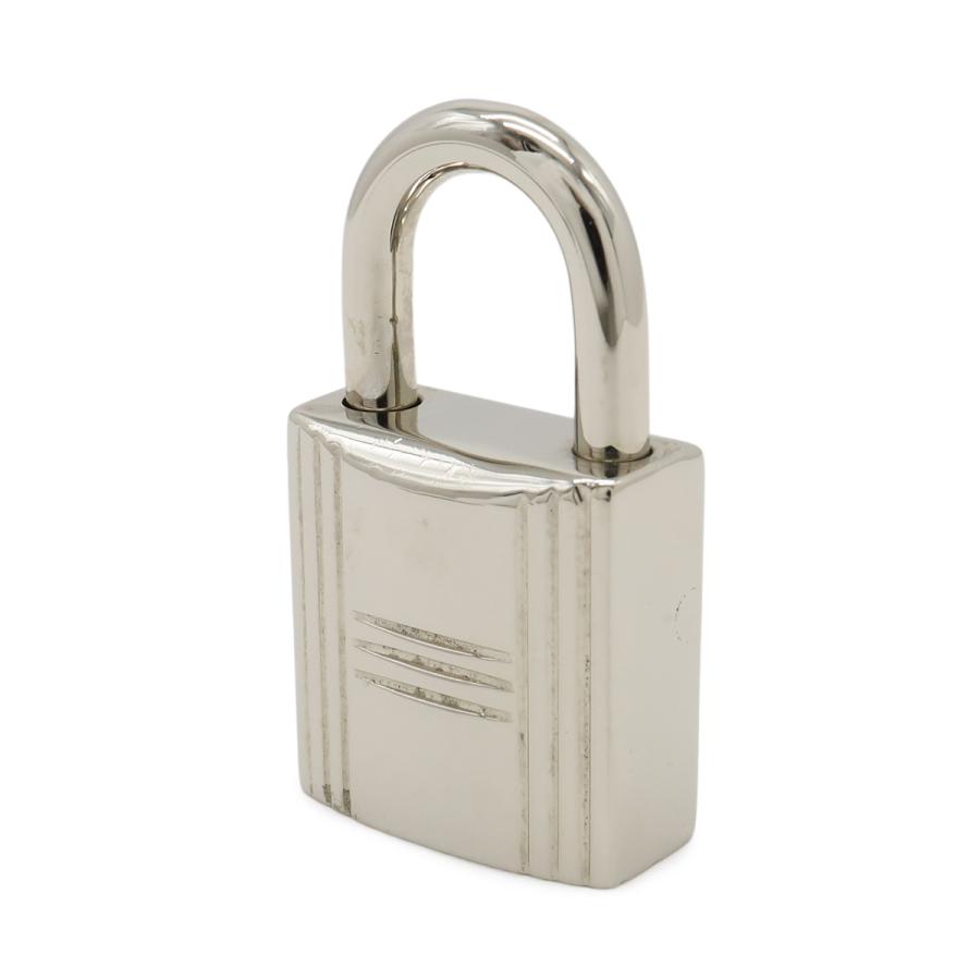 HERMES エルメス カデナ パドロック 南京錠 No.114 鍵 カギ キー付き メタル シルバー | HERMES | 02
