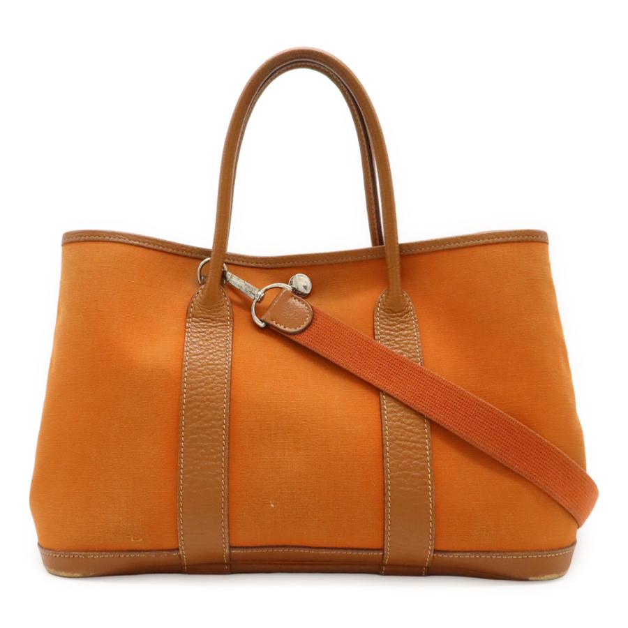 HERMES（エルメス） ガーデンパーティTPM トートバッグ ハンドバッグ 