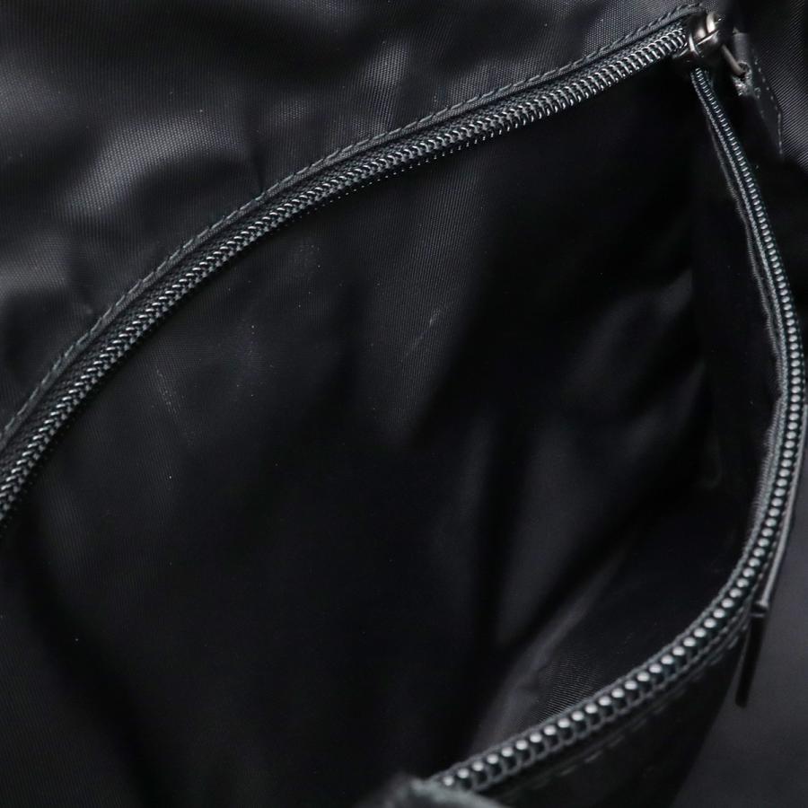 GUCCI グッチ シェリーライン ウェブストライプ トートバッグ 2WAY ショルダーバッグ ナイロンキャンバス レザー ブラック | GUCCI | 07