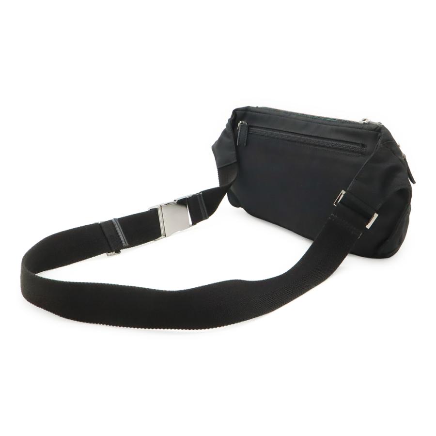 GUCCI グッチ シェリーライン ボディバッグ ウエストポーチ ウエストバッグ ヒップバッグ ナイロンキャンバス ブラック 黒 シルバー金具 | GUCCI | 01