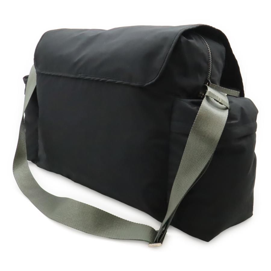 PRADA プラダ プラダスポーツ スポーツライン メッセンジャーバッグ ショルダーバッグ ナイロン グレー 4VA576 | PRADA | 01