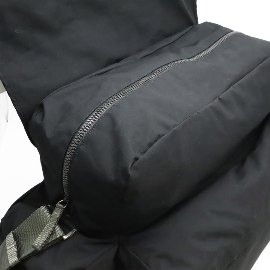 PRADA プラダ プラダスポーツ スポーツライン メッセンジャーバッグ ショルダーバッグ ナイロン グレー 4VA576 | PRADA | 05
