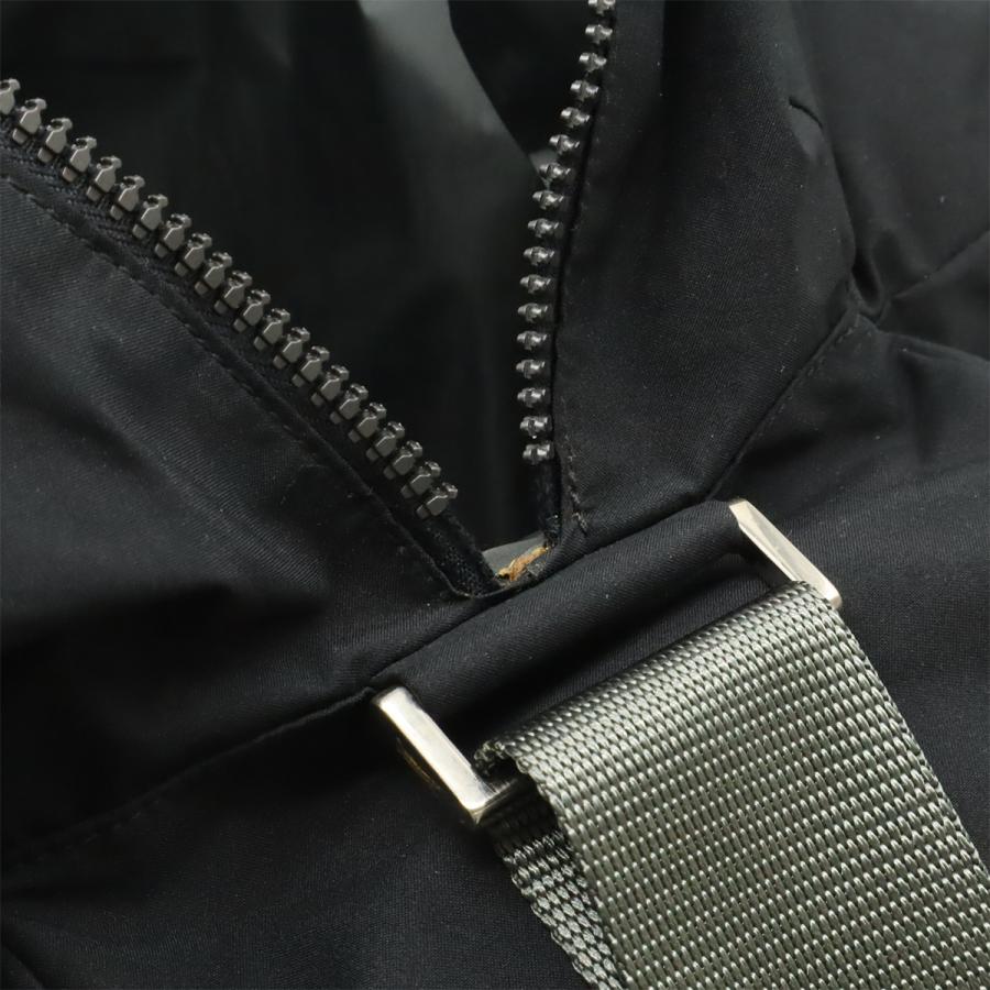 PRADA プラダ プラダスポーツ スポーツライン メッセンジャーバッグ ショルダーバッグ ナイロン グレー 4VA576 | PRADA | 07