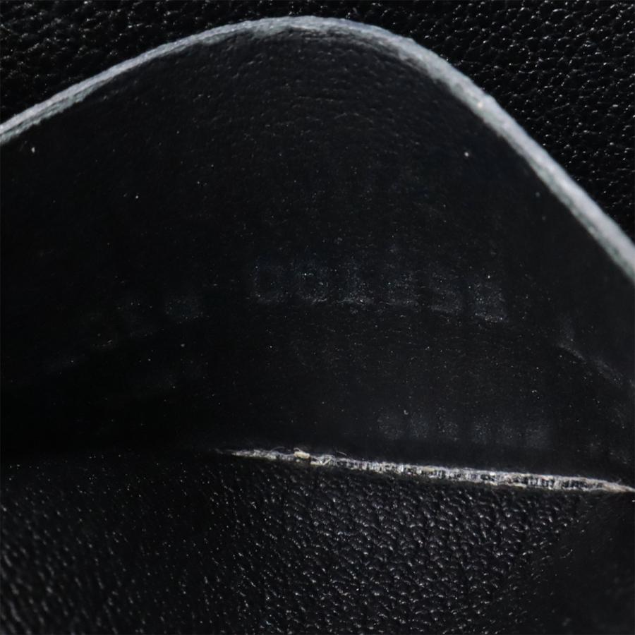 HERMES エルメス ケリーウォレット ロング 2つ折長財布 二つ折り長財布 シェーブル レザー ブラック 黒 シルバー金具 □N刻印 | HERMES | 05