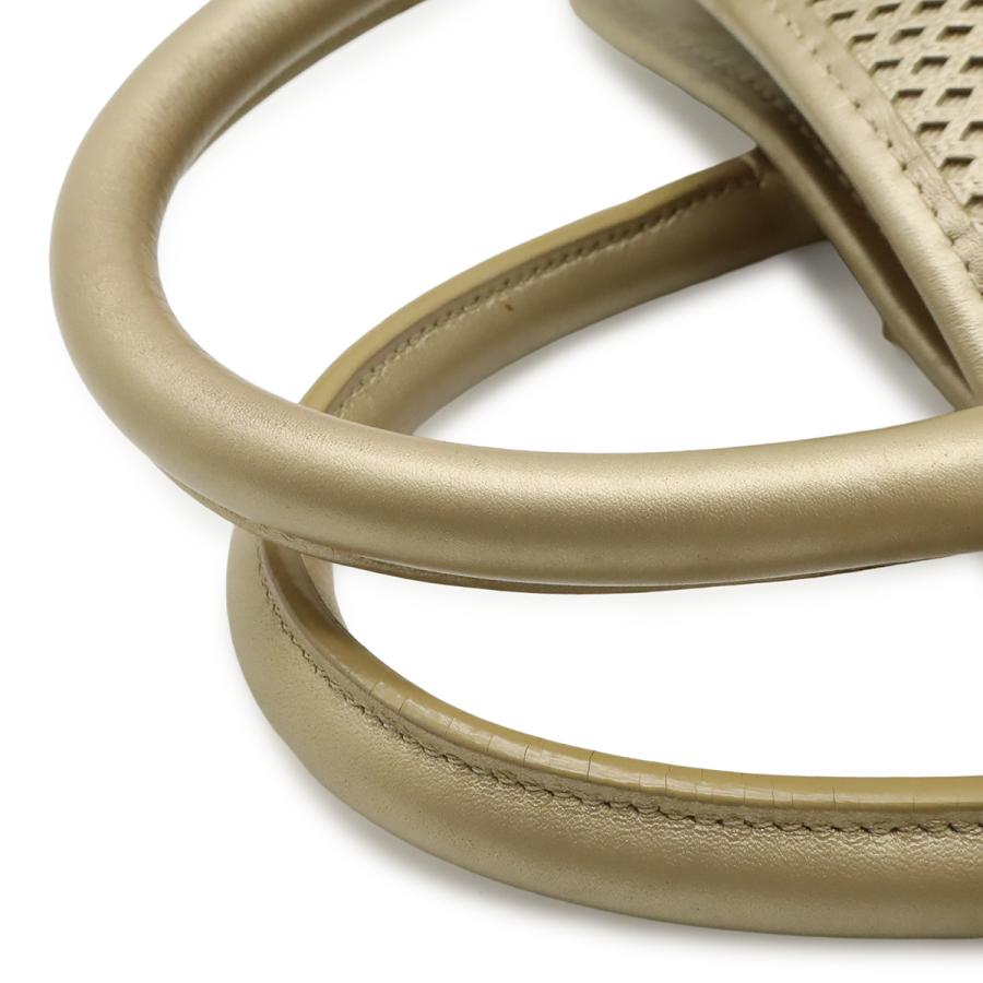 CHANEL シャネル フレンチリビエラ ココマーク メッシュ パンチング トートバッグ チェーンショルダーバッグ 2WAY レザー ゴールド | CHANEL | 04