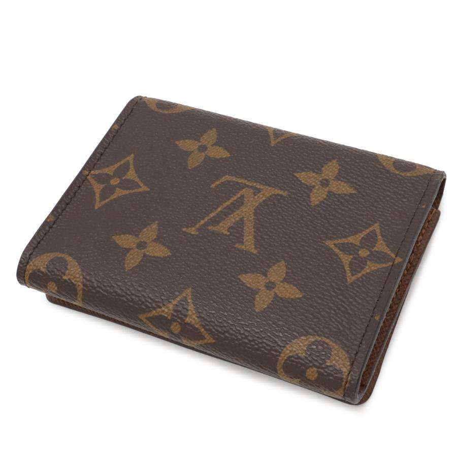 LOUIS VUITTON ルイ ヴィトン モノグラム アンヴェロップ カルト ドゥ ヴィジット カードケース 名刺入れ パスケース イニシャル入り | LOUIS VUITTON | 01
