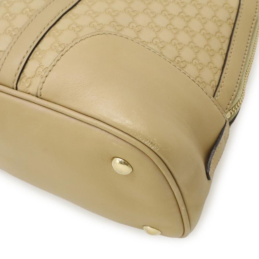 GUCCI（グッチ） マイクログッチシマ グッチニース ハンドバッグ 2WAY