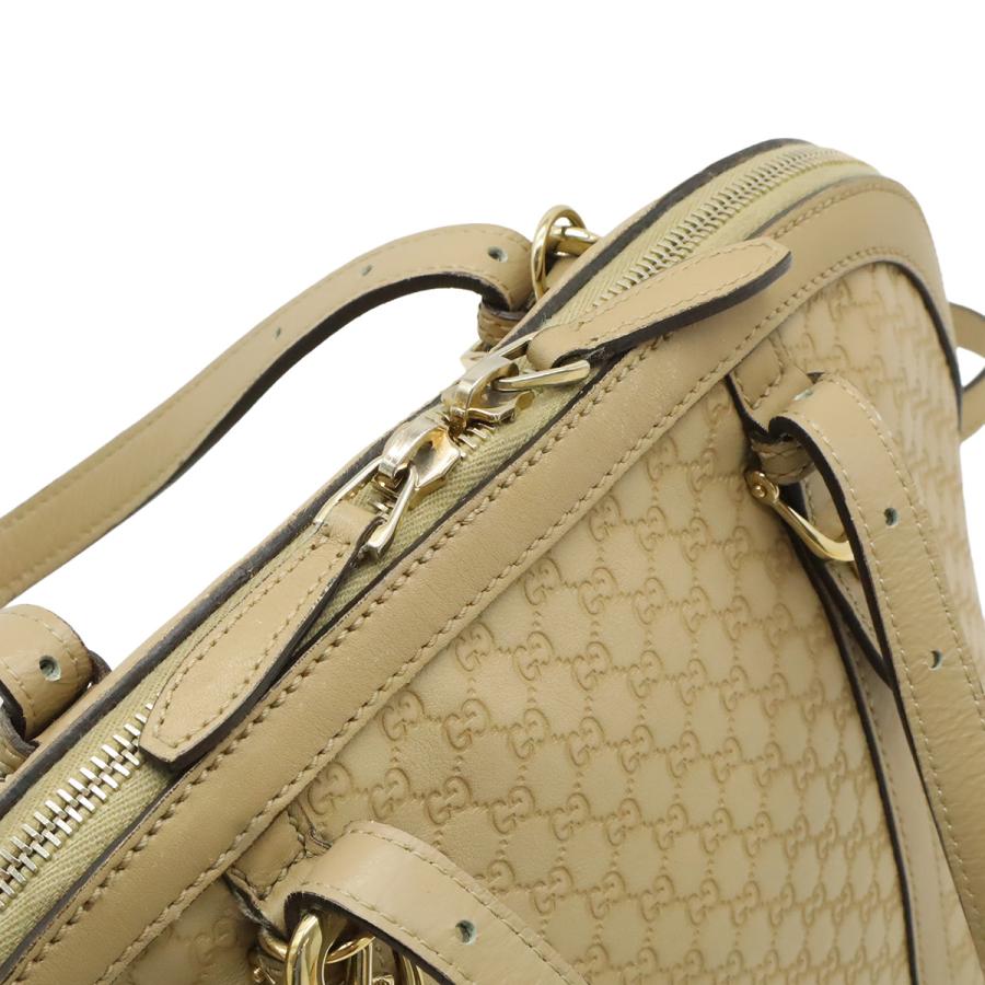 GUCCI（グッチ） マイクログッチシマ グッチニース ハンドバッグ 2WAY