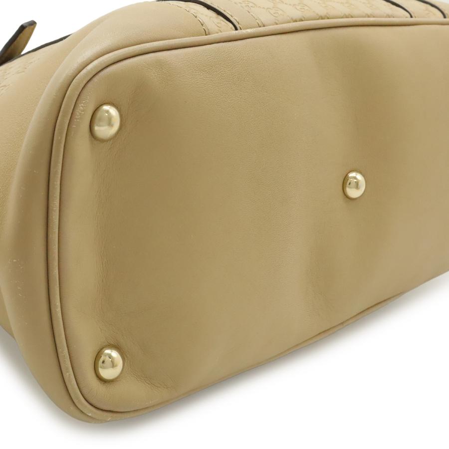 GUCCI（グッチ） マイクログッチシマ グッチニース ハンドバッグ 2WAY