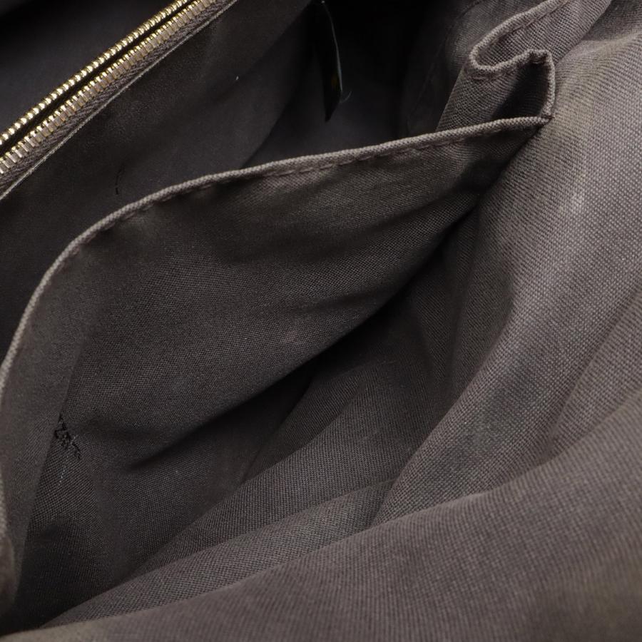 FENDI フェンディ カメレオン ハンドバッグ トートバッグ レザー ブラック 黒 ゴールド金具 8BL114 ショルダーストラップ欠品 | FENDI | 06
