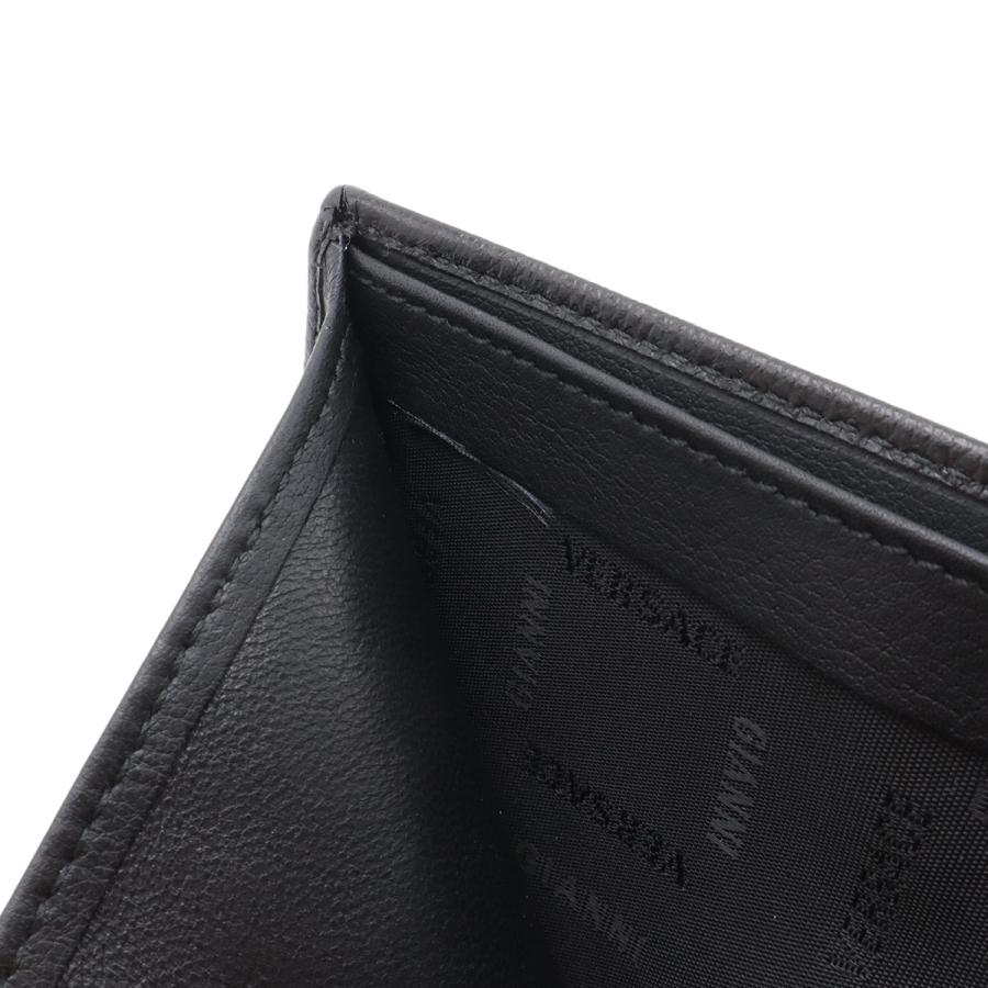 VERSACE ヴェルサーチェ ヴェルサーチ ベルサーチ メドゥーサ メデューサ エンボス 2つ折財布 二つ折り財布 レザー NERO 黒 ブラック |  | 05