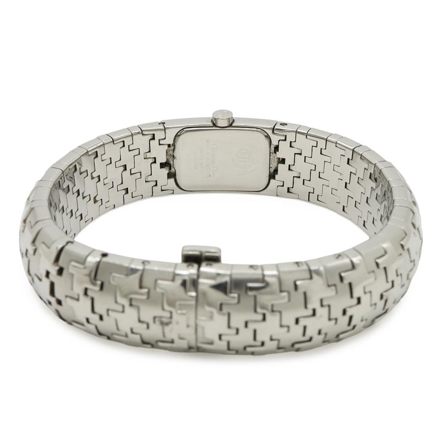 Christian Dior クリスチャン ディオール ディオリフィック シルバー文字盤 SS レディース クォーツ 腕時計 D96-100 | Christian Dior | 05