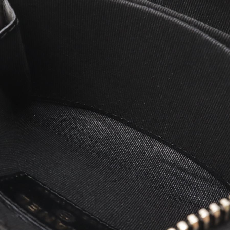 CHANEL シャネル マトラッセ ココマーク コインケース 小銭入れ コインパース キャビアスキン レザー ブラック 黒 ゴールド金具 A69271 | CHANEL | 05