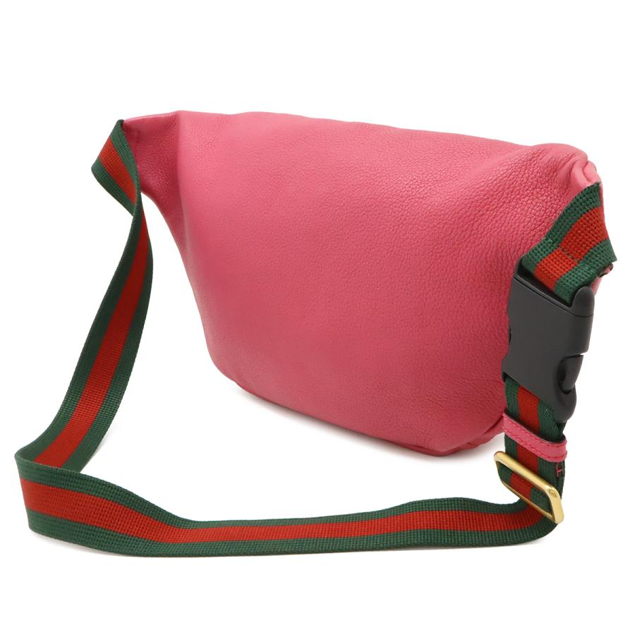 レアカラー★グッチ シェリーライン ゴールド金具 ボディバッグ ウエストポーチ GUCCI（グッチ） グッチプリント シェリーライン ベルトバッグ ボディ
