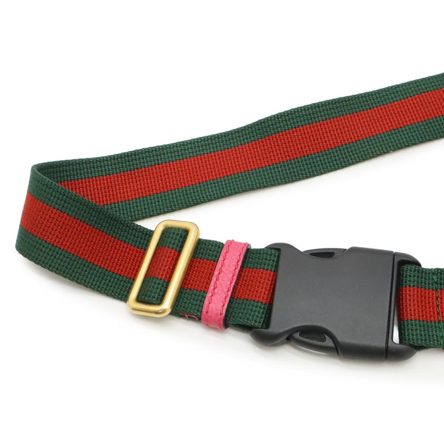GUCCI（グッチ） グッチプリント シェリーライン ベルトバッグ ボディ