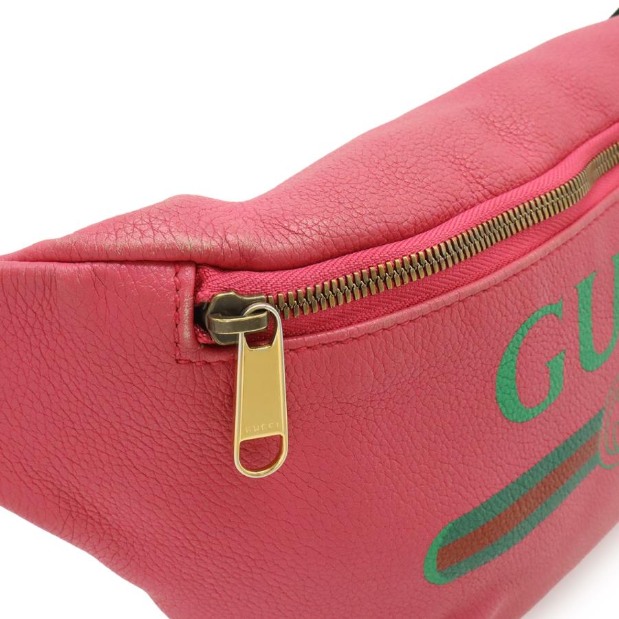 GUCCI（グッチ） グッチプリント シェリーライン ベルトバッグ ボディ