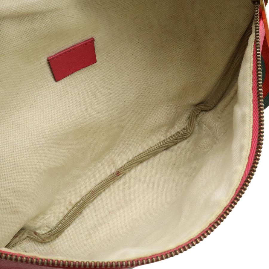 GUCCI（グッチ） グッチプリント シェリーライン ベルトバッグ ボディ