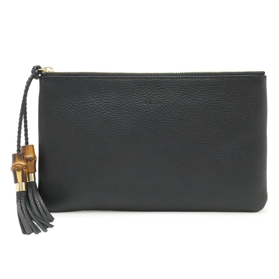 極美品◎グッチ　クラッチバッグ　セカンドバッグ　バンブータッセル GUCCI（グッチ） バンブー タッセル クラッチバッグ セカンドバッグ