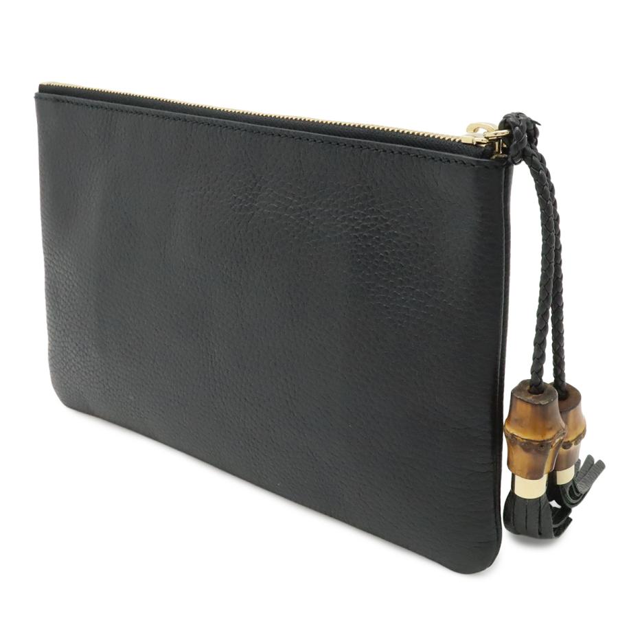 GUCCI（グッチ） バンブー タッセル クラッチバッグ セカンドバッグ