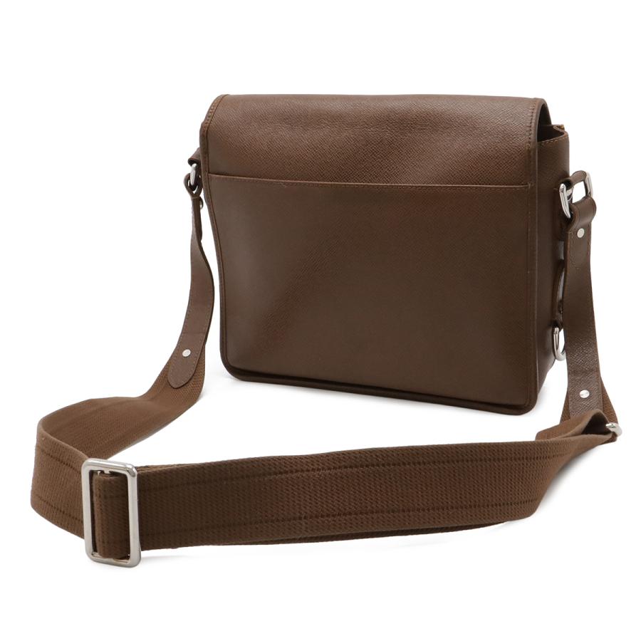 ルイヴィトン タイガ アンドレイ ショルダーバッグ ブラウン 茶 M32488 LOUIS VUITTON（ルイ・ヴィトン） ルイ ヴィトン タイガ アンドレイ