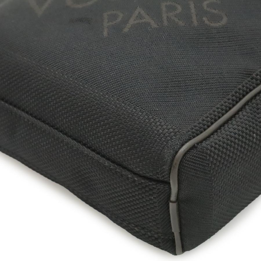 ピーコ様ルイヴィトン ダミエジェアン シタダンNM 男女兼用 黒 M93223 LOUIS VUITTON（ルイ・ヴィトン） ルイ ヴィトン ダミエジェアン