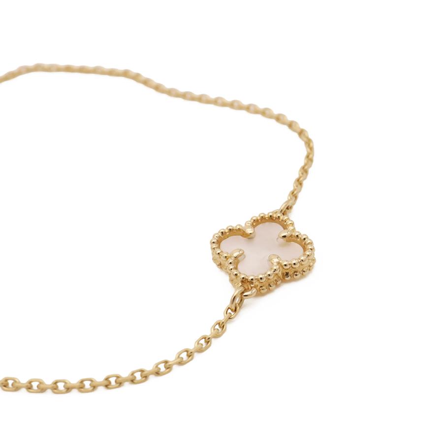 Van Cleef & Arpels ヴァン クリーフ & アーペル VCA スウィートアルハンブラ ブレスレット K18YG マザーオブパール VCARF68800 | Van Cleef ＆ Arpels | 01