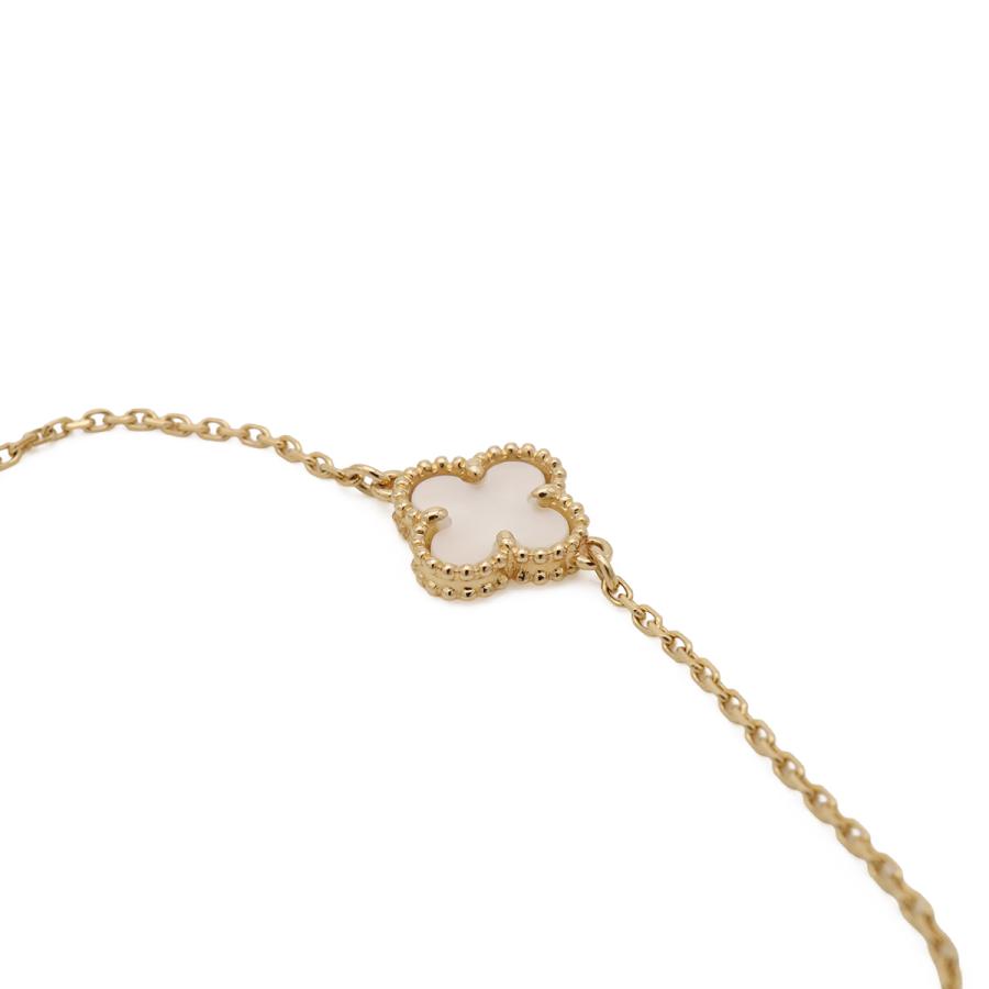 Van Cleef & Arpels ヴァン クリーフ & アーペル VCA スウィートアルハンブラ ブレスレット K18YG マザーオブパール VCARF68800 | Van Cleef ＆ Arpels | 02