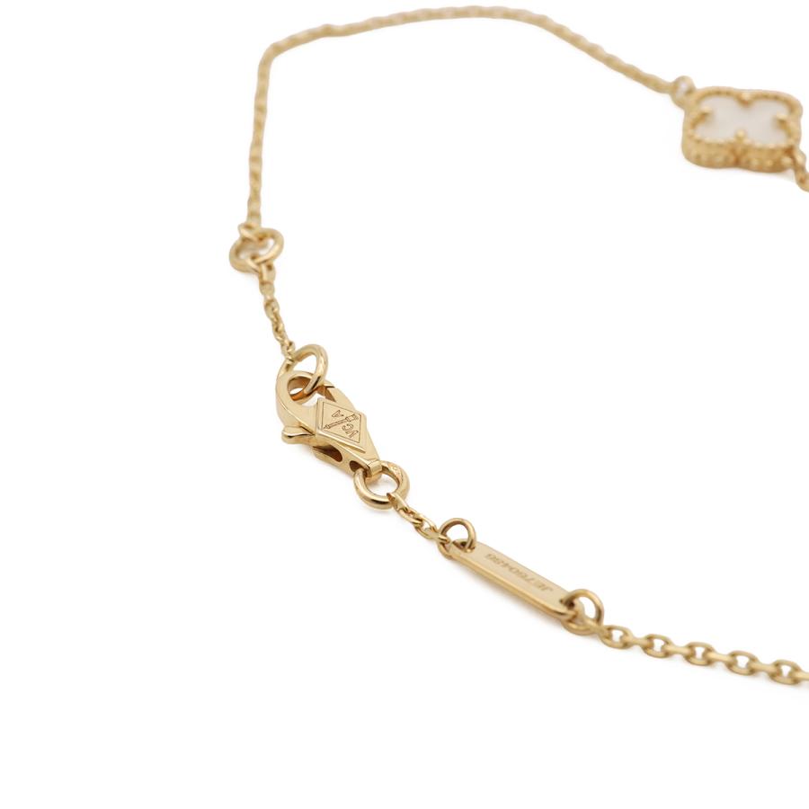 Van Cleef & Arpels ヴァン クリーフ & アーペル VCA スウィートアルハンブラ ブレスレット K18YG マザーオブパール VCARF68800 | Van Cleef ＆ Arpels | 03