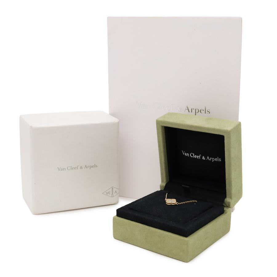 Van Cleef & Arpels ヴァン クリーフ & アーペル VCA スウィートアルハンブラ ブレスレット K18YG マザーオブパール VCARF68800 | Van Cleef ＆ Arpels | 05
